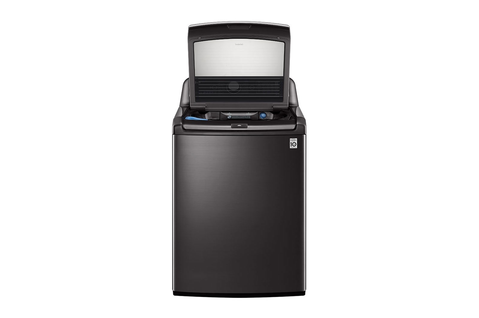 LG 24kg Top Loader with Inverter Direct Drive & TurboWash3D™ in Black Finish, T2472EFHSTL
