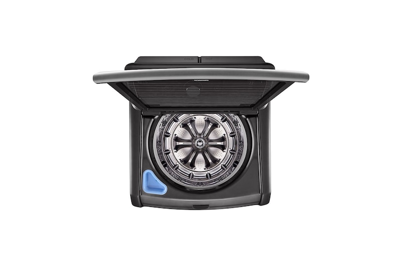 LG 24kg Top Loader with Inverter Direct Drive & TurboWash3D™ in Black Finish, T2472EFHSTL