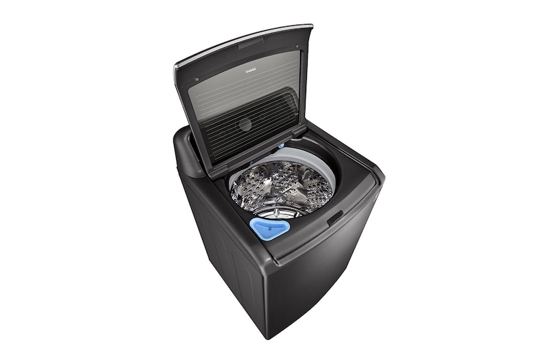 LG 24kg Top Loader with Inverter Direct Drive & TurboWash3D™ in Black Finish, T2472EFHSTL