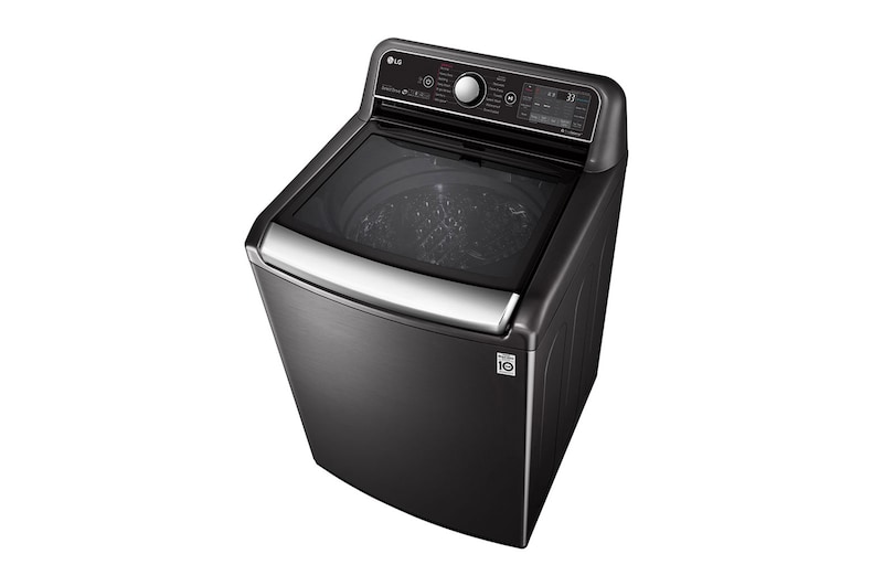 LG 24kg Top Loader with Inverter Direct Drive & TurboWash3D™ in Black Finish, T2472EFHSTL