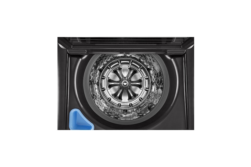 LG 24kg Top Loader with Inverter Direct Drive & TurboWash3D™ in Black Finish, T2472EFHSTL