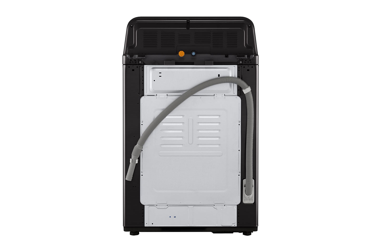 LG 24kg Top Loader with Inverter Direct Drive & TurboWash3D™ in Black Finish, T2472EFHSTL