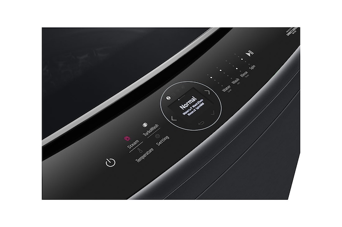 LG 24kg Top Loader with AI DD™ & TurboWash3D™ in Black Finish, T24H9EFHSTP