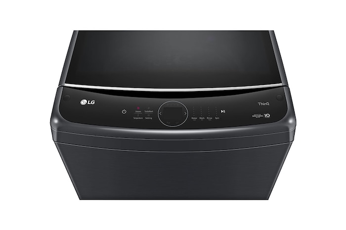 LG 24kg Top Loader with AI DD™ & TurboWash3D™ in Black Finish, T24H9EFHSTP