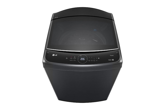 LG 24kg Top Loader with AI DD™ & TurboWash3D™ in Black Finish, T24H9EFHSTP