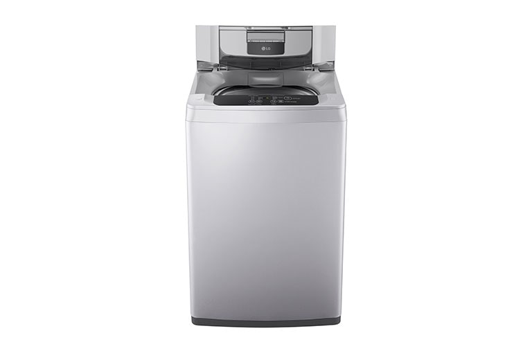 LG 8.5kg Silver Top Loader Washing Machine, T8574TDDVH