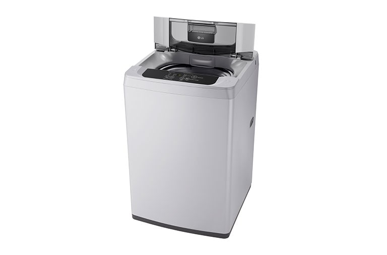 LG 8.5kg Silver Top Loader Washing Machine, T8574TDDVH