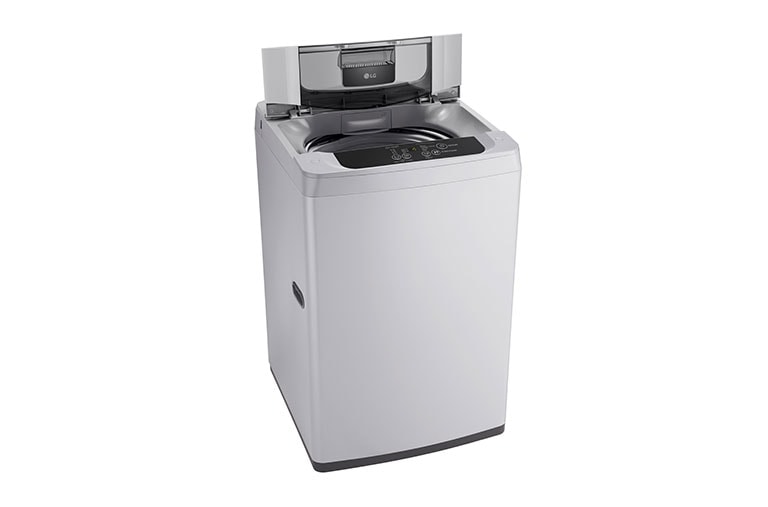LG 8.5kg Silver Top Loader Washing Machine, T8574TDDVH