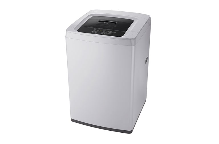 LG 8.5kg Silver Top Loader Washing Machine, T8574TDDVH