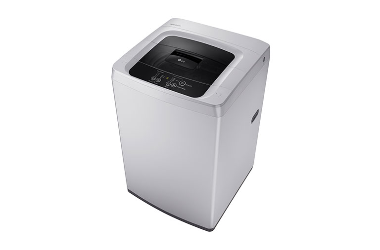 LG 8.5kg Silver Top Loader Washing Machine, T8574TDDVH