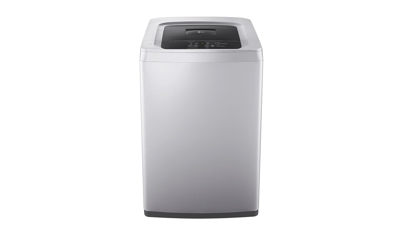 Washing Machines : 8.5kg Silver Top Loader Washing Machine T8574TDDVH