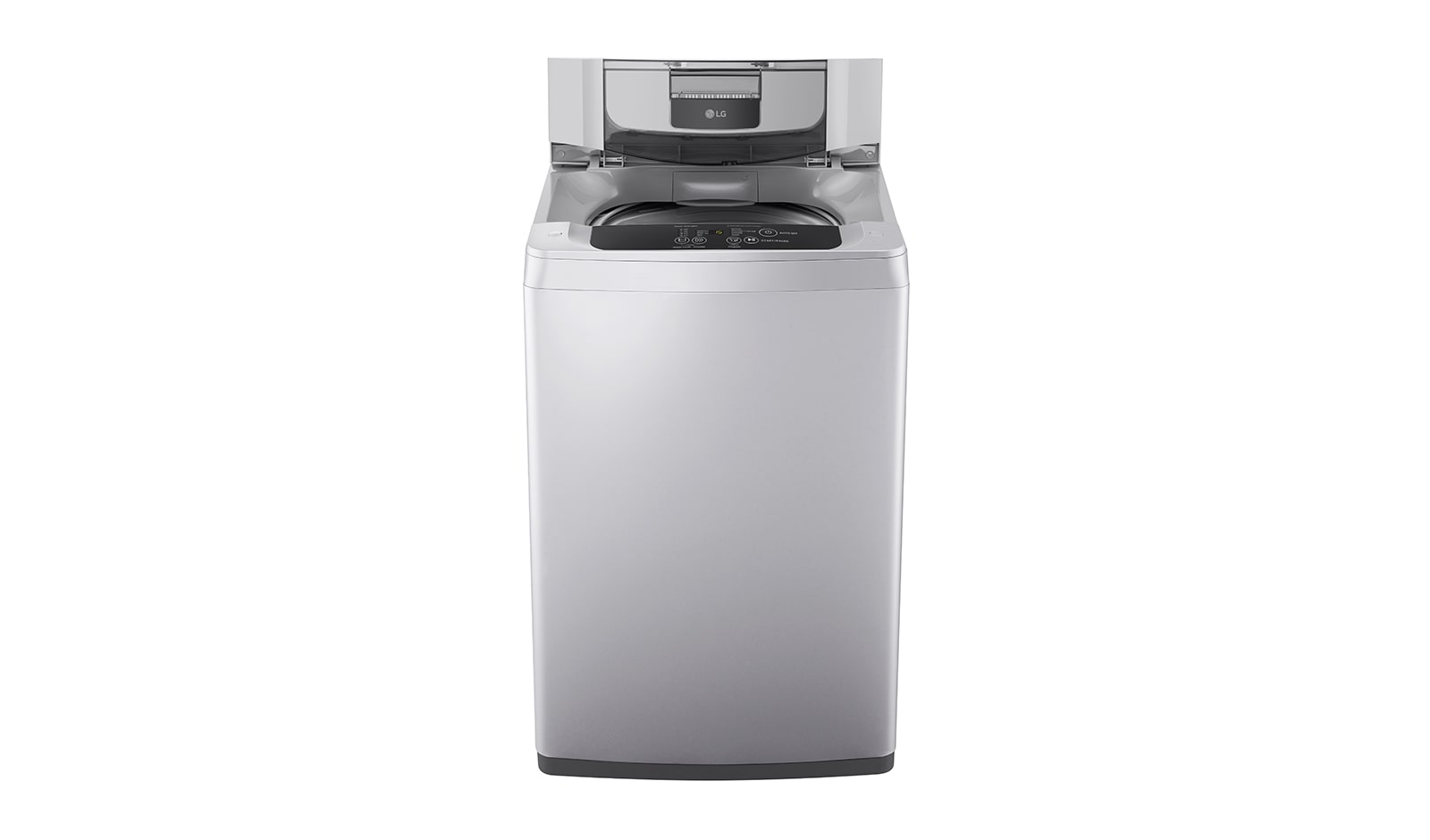 LG 8.5kg Silver Top Loader Washing Machine, T8574TDDVH