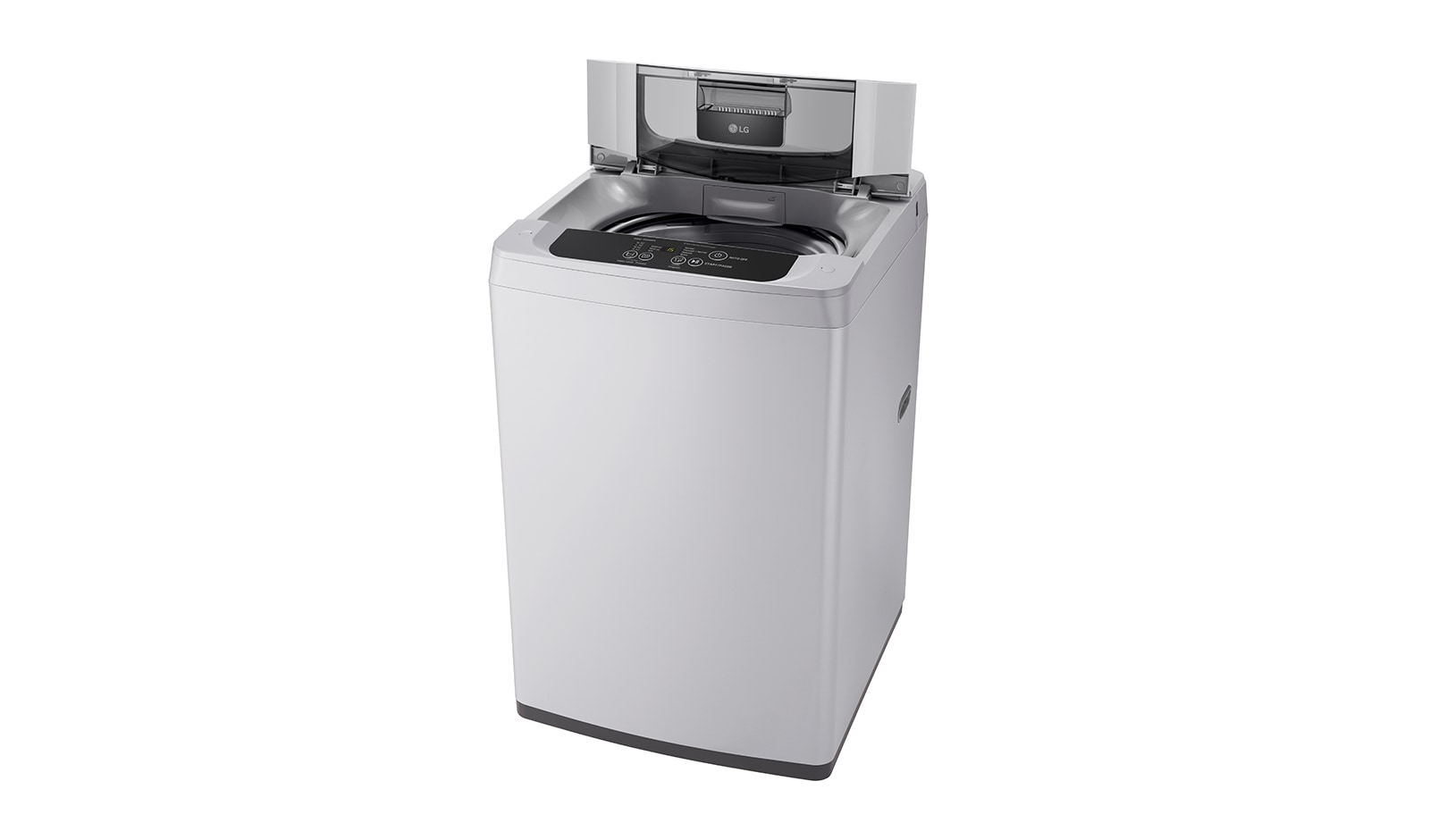 LG 8.5kg Silver Top Loader Washing Machine, T8574TDDVH