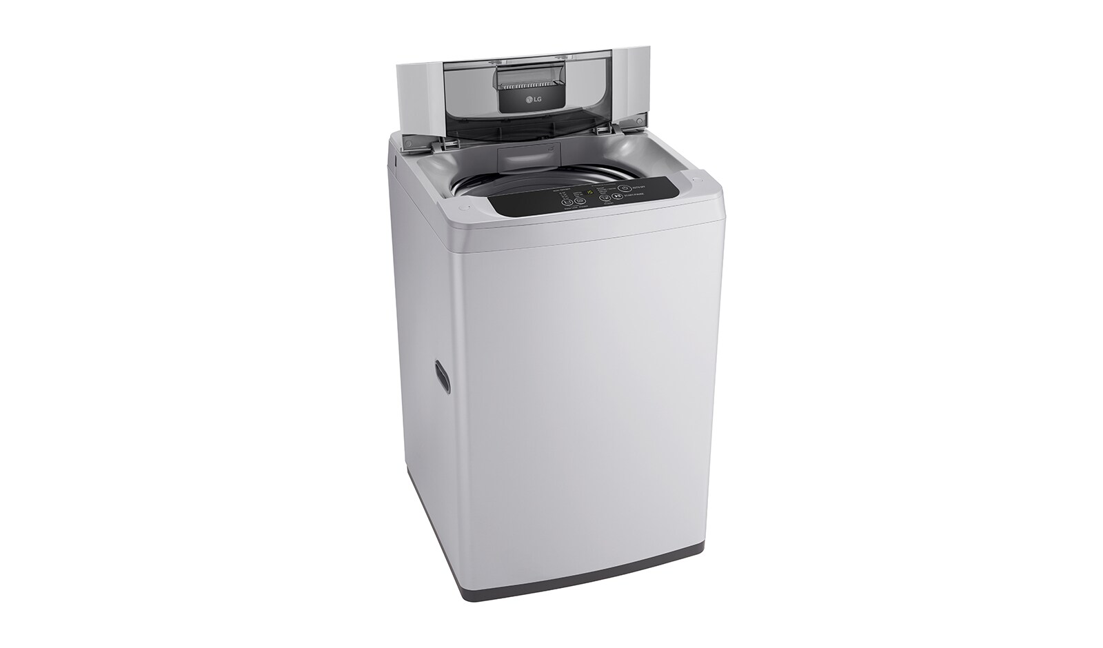 LG 8.5kg Silver Top Loader Washing Machine, T8574TDDVH