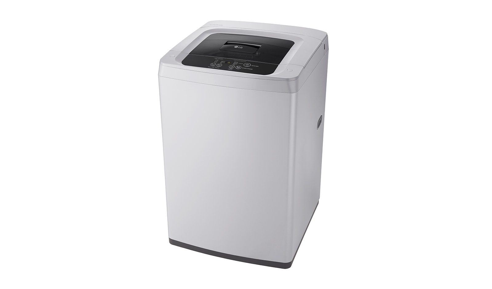 LG 8.5kg Silver Top Loader Washing Machine, T8574TDDVH