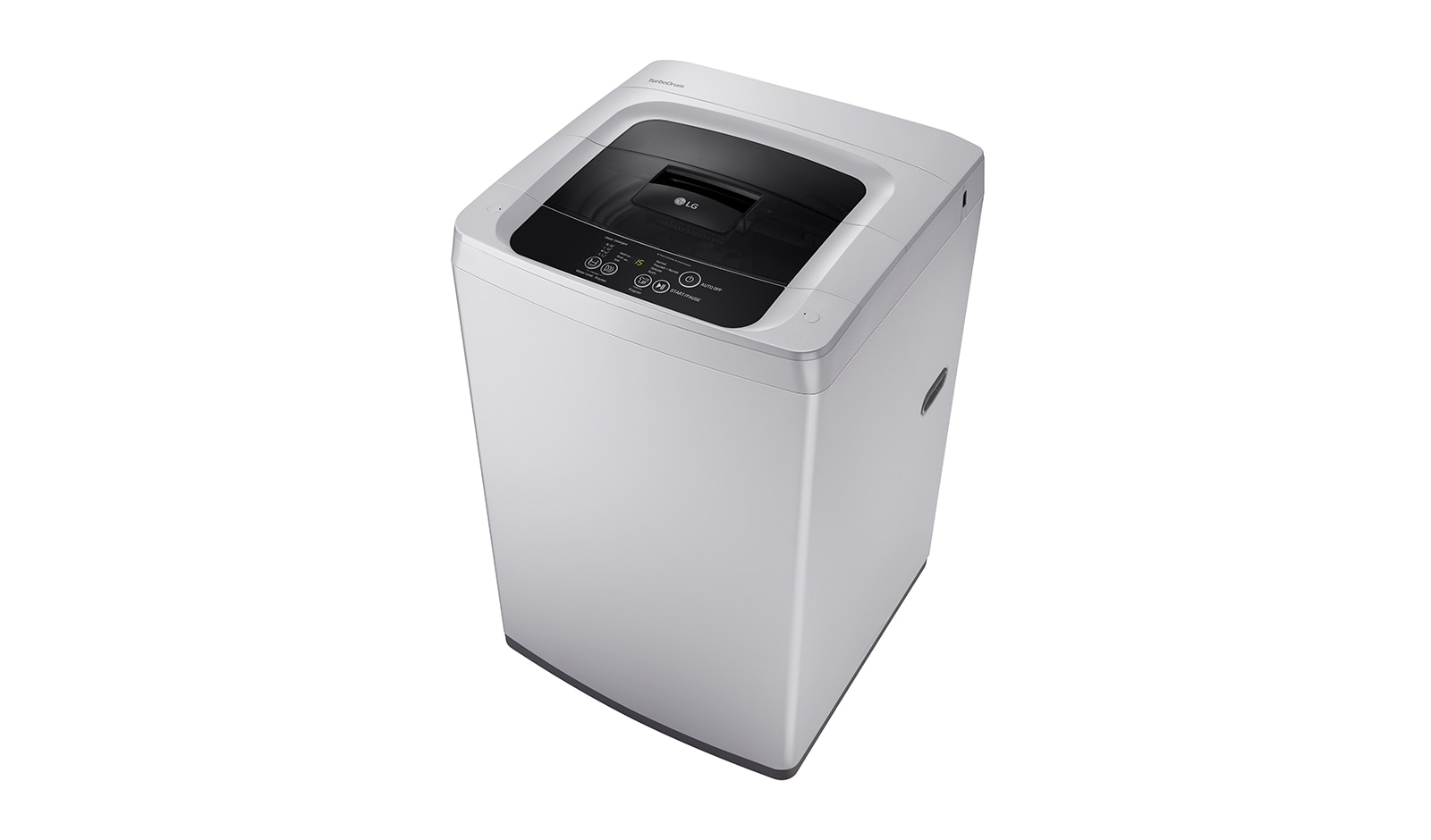 LG 8.5kg Silver Top Loader Washing Machine, T8574TDDVH