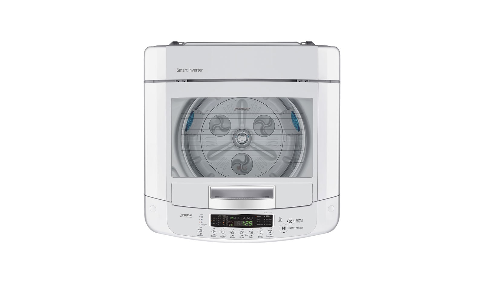 LG 9kg Spirit Top Loader Washing Machine, T9069NEFP