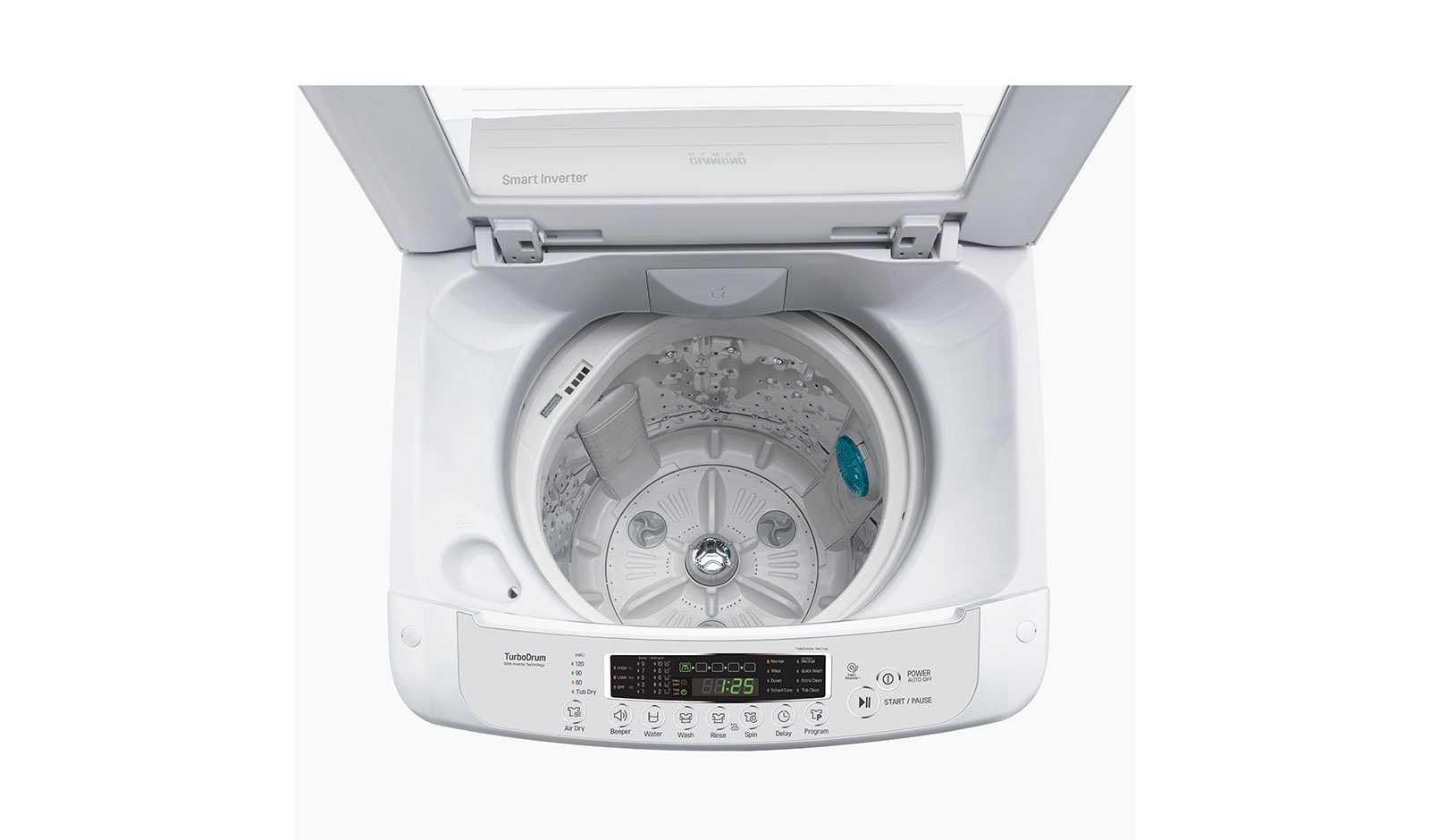 LG 9kg Spirit Top Loader Washing Machine, T9069NEFP