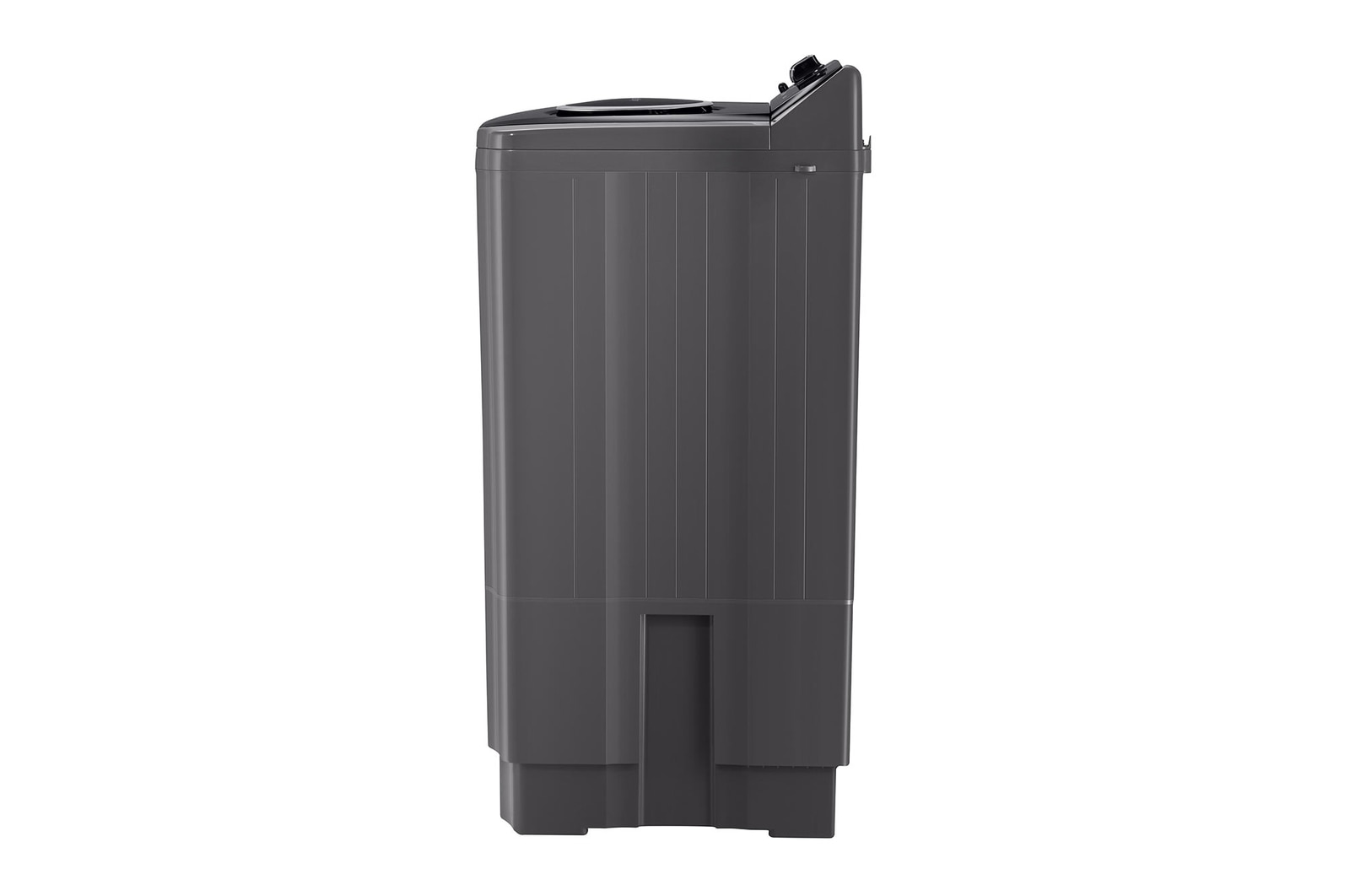 LG 15kg Twin Tub with Roller Jet in Black Finish, TT1561RWPT