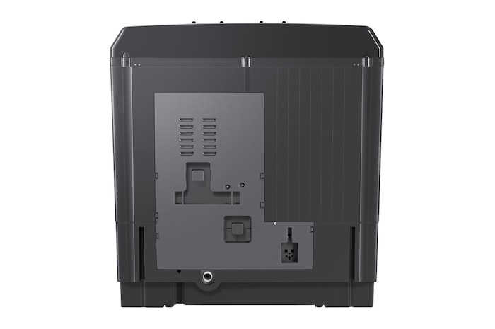 LG 15kg Twin Tub with Roller Jet in Black Finish, TT1561RWPT