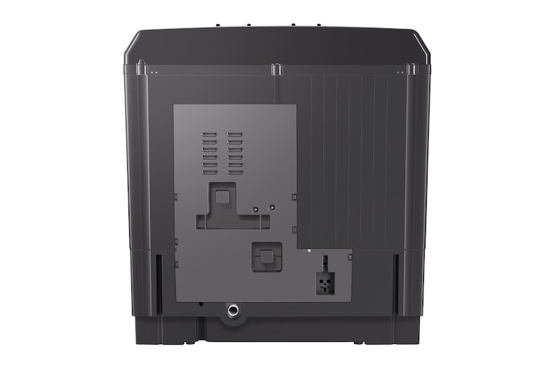 LG 15kg Twin Tub with Roller Jet in Black Finish, TT1561RWPT