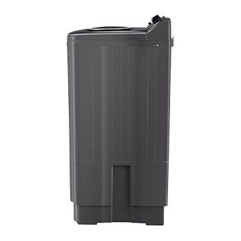 LG 15kg Twin Tub with Roller Jet in Black Finish, TT1561RWPT