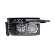 LG 18kg Twin Tub with Roller Jet in Black Finish, TT1861RWPT