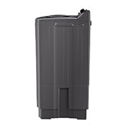 LG 18kg Twin Tub with Roller Jet in Black Finish, TT1861RWPT
