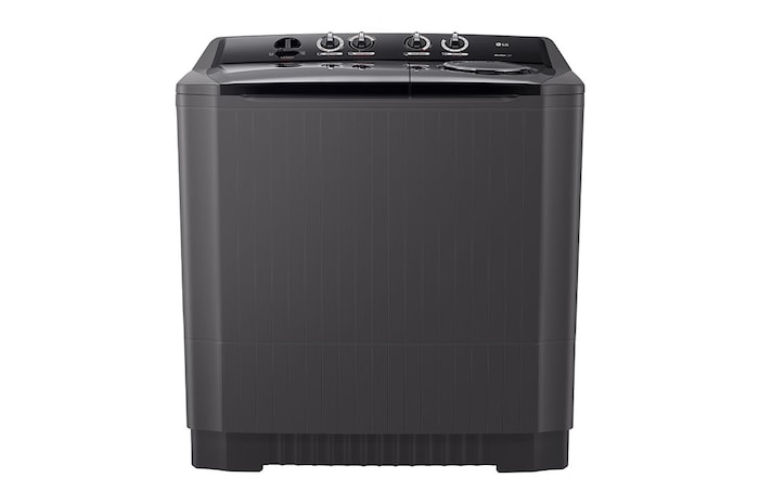 LG 18kg Twin Tub with Roller Jet in Black Finish, TT1861RWPT