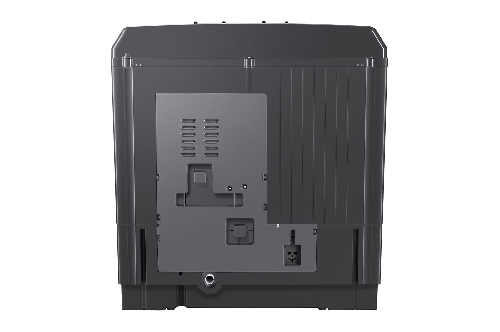 LG 18kg Twin Tub with Roller Jet in Black Finish, TT1861RWPT