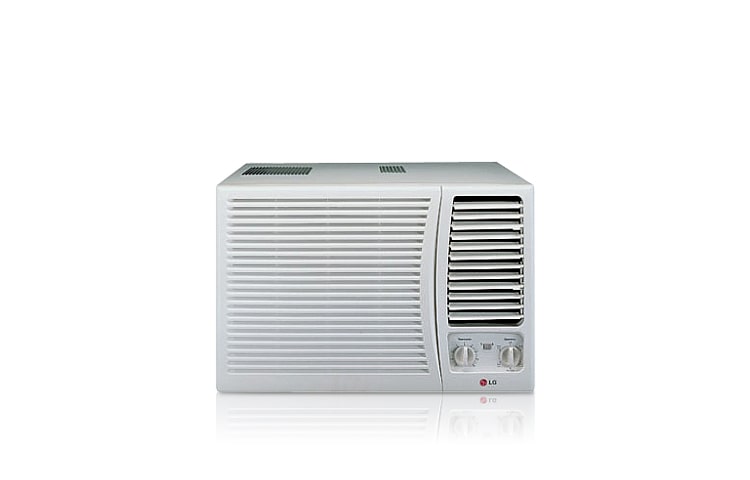 Front view of Heating &amp; Cooling Window Air conditioner - W246BH W246BH