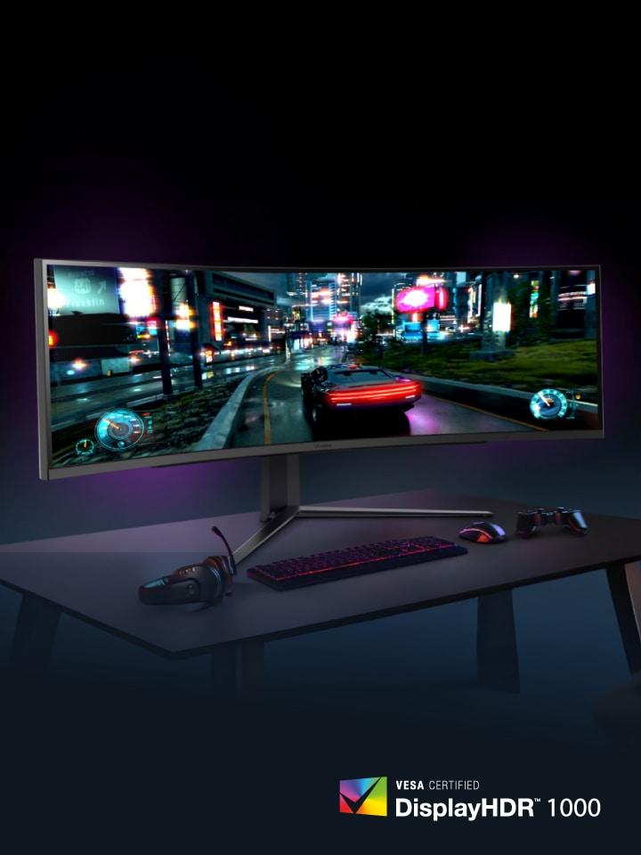 LG Curved Monitors: Extraordinary Technology for Gaming
