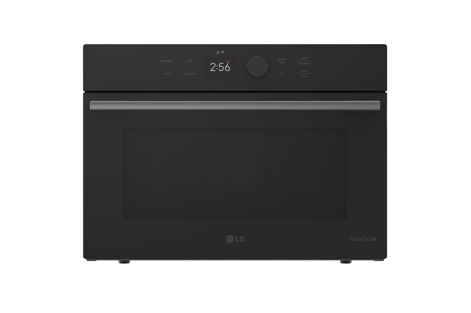 Front view of 38L SolarDom™ with Charcoal Lighting Heater and Bottom Grill MA3885SPB