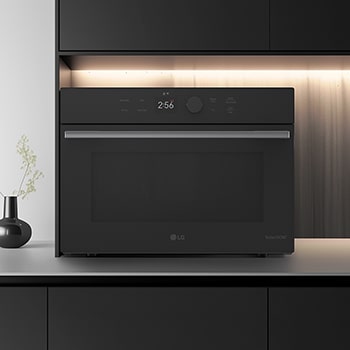 SolarDOM™​​ placed on a modern kitchen countertop with minimal decor in the background.