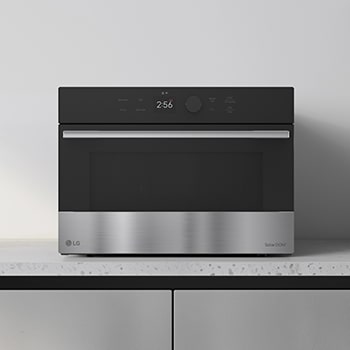SolarDOM™​​ placed on a modern kitchen countertop with minimal decor in the background.