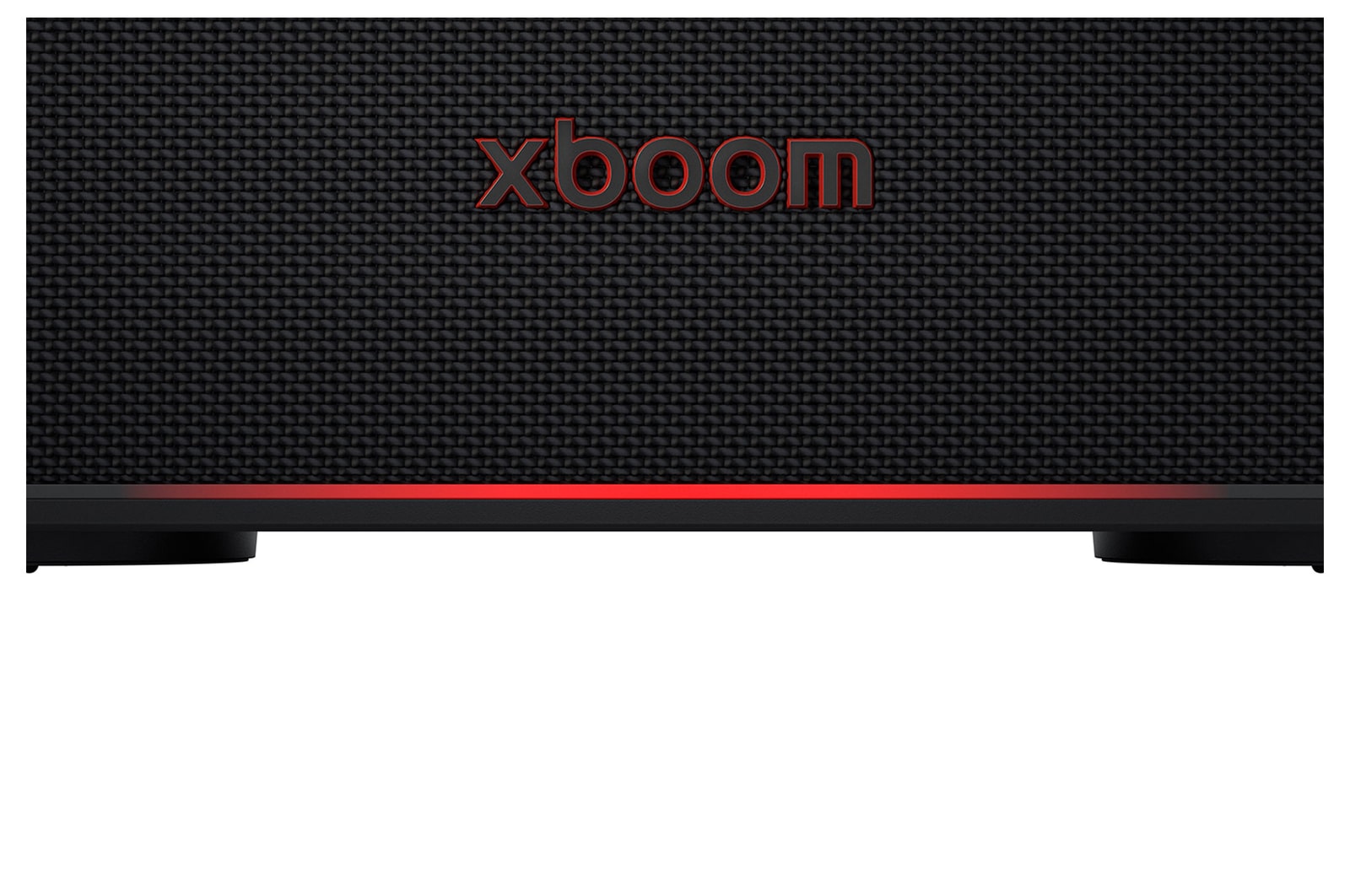 front view with logo close-up