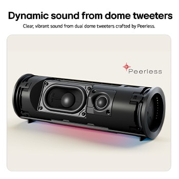USP card: Dome tweeter