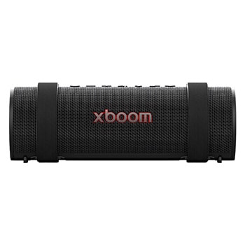 Front view of LG xboom Grab by will.i.am | Bluetooth Speaker | xboom Signature Sound with Ultimate Portability