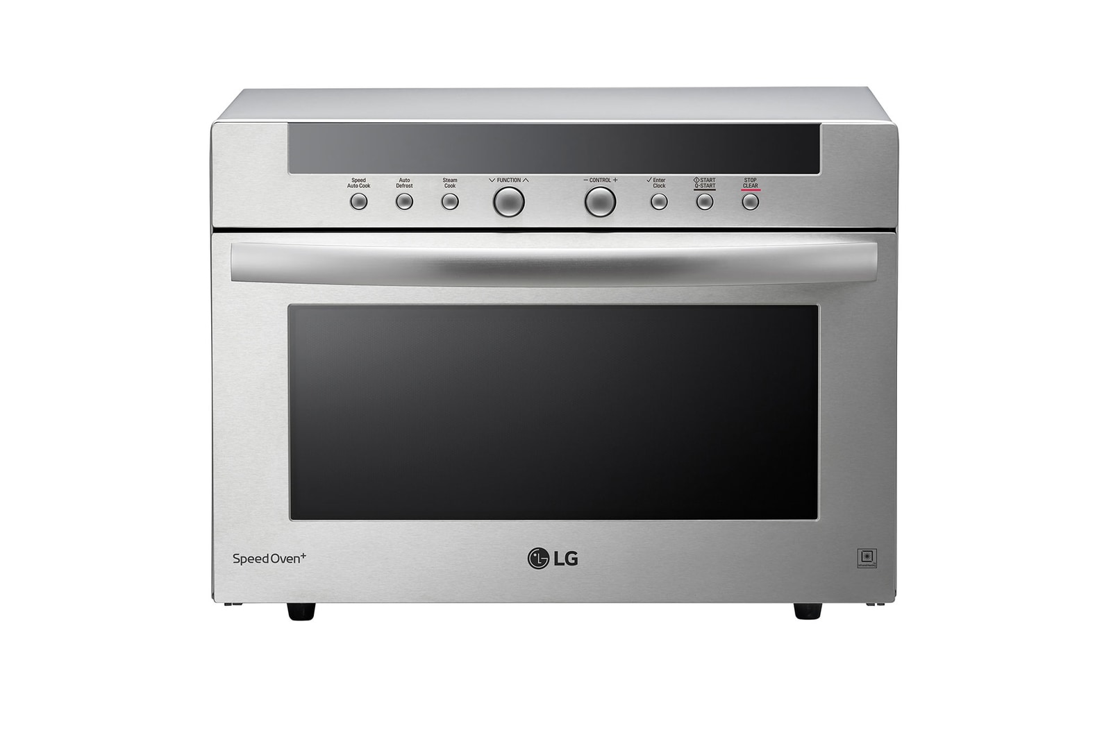 LG 38L SolarDOM with Charcoal Lighting Heater and Bottom Grill, MA3884VC