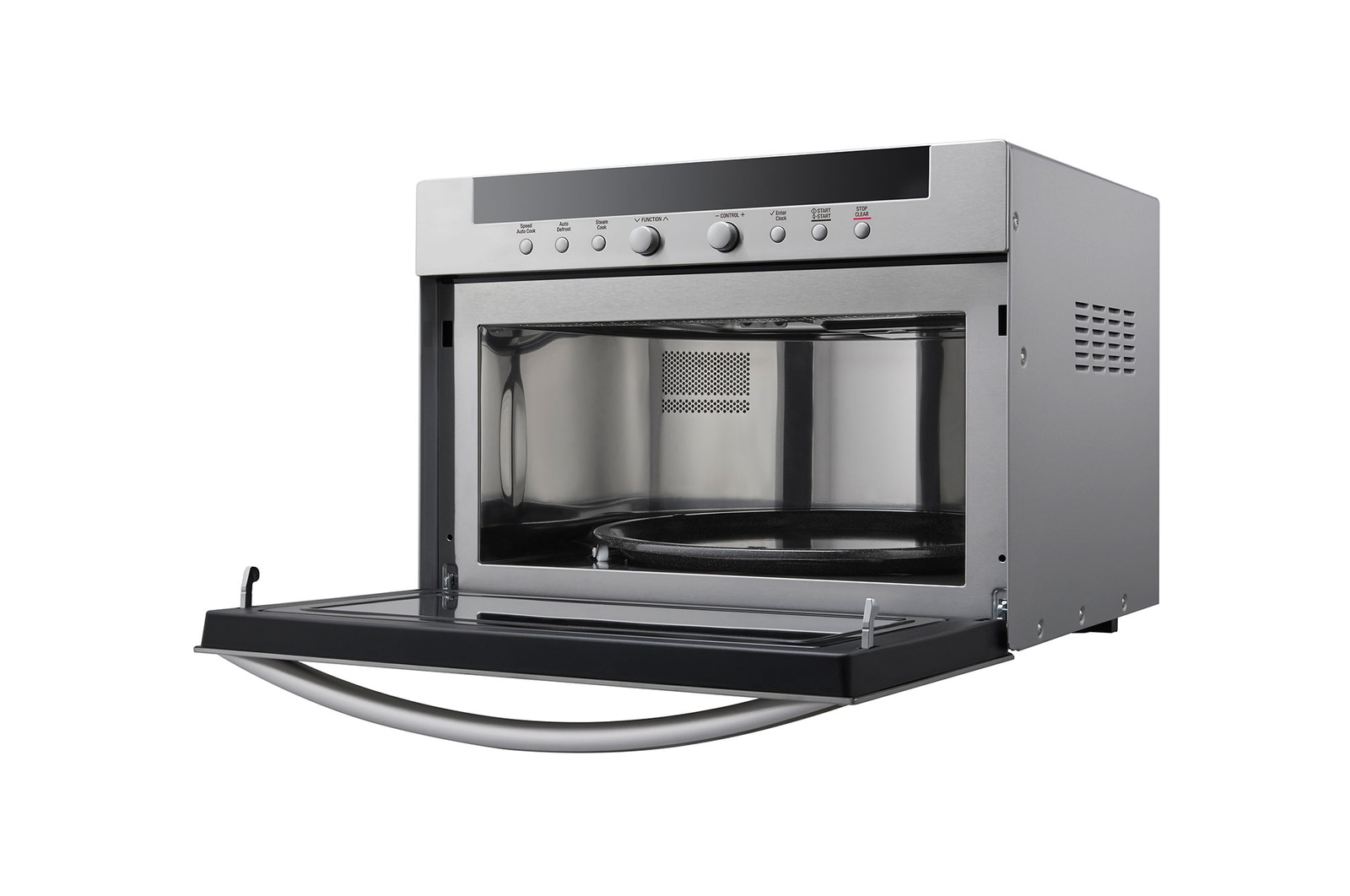LG 38L SolarDOM with Charcoal Lighting Heater and Bottom Grill, MA3884VC