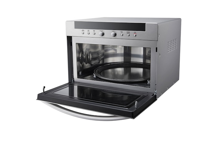 LG 38L SolarDOM with Charcoal Lighting Heater and Bottom Grill, MA3884VC