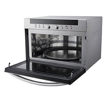 LG 38L SolarDOM with Charcoal Lighting Heater and Bottom Grill, MA3884VC