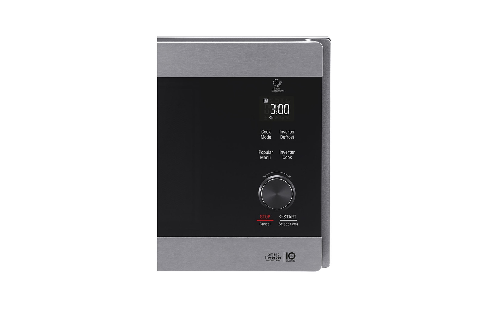 LG 42L NeoChef™ Grill Microwave Oven in Stainless Finish, MH8265CIS