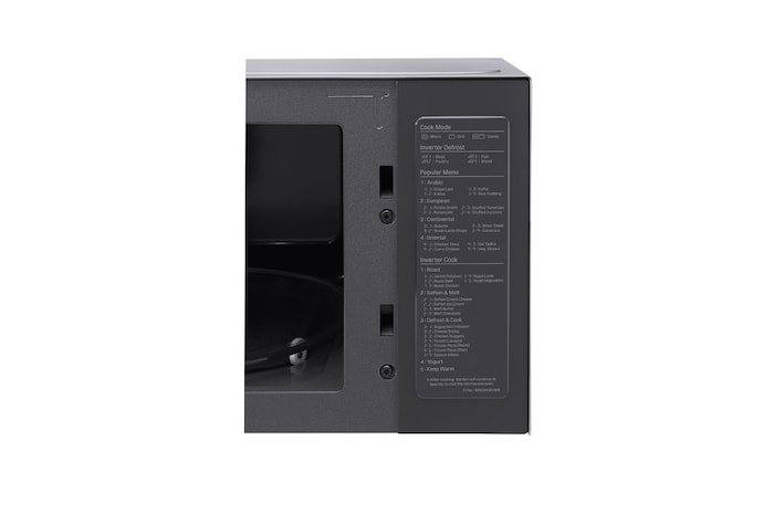 LG 42L NeoChef™ Grill Microwave Oven in Stainless Finish, MH8265CIS