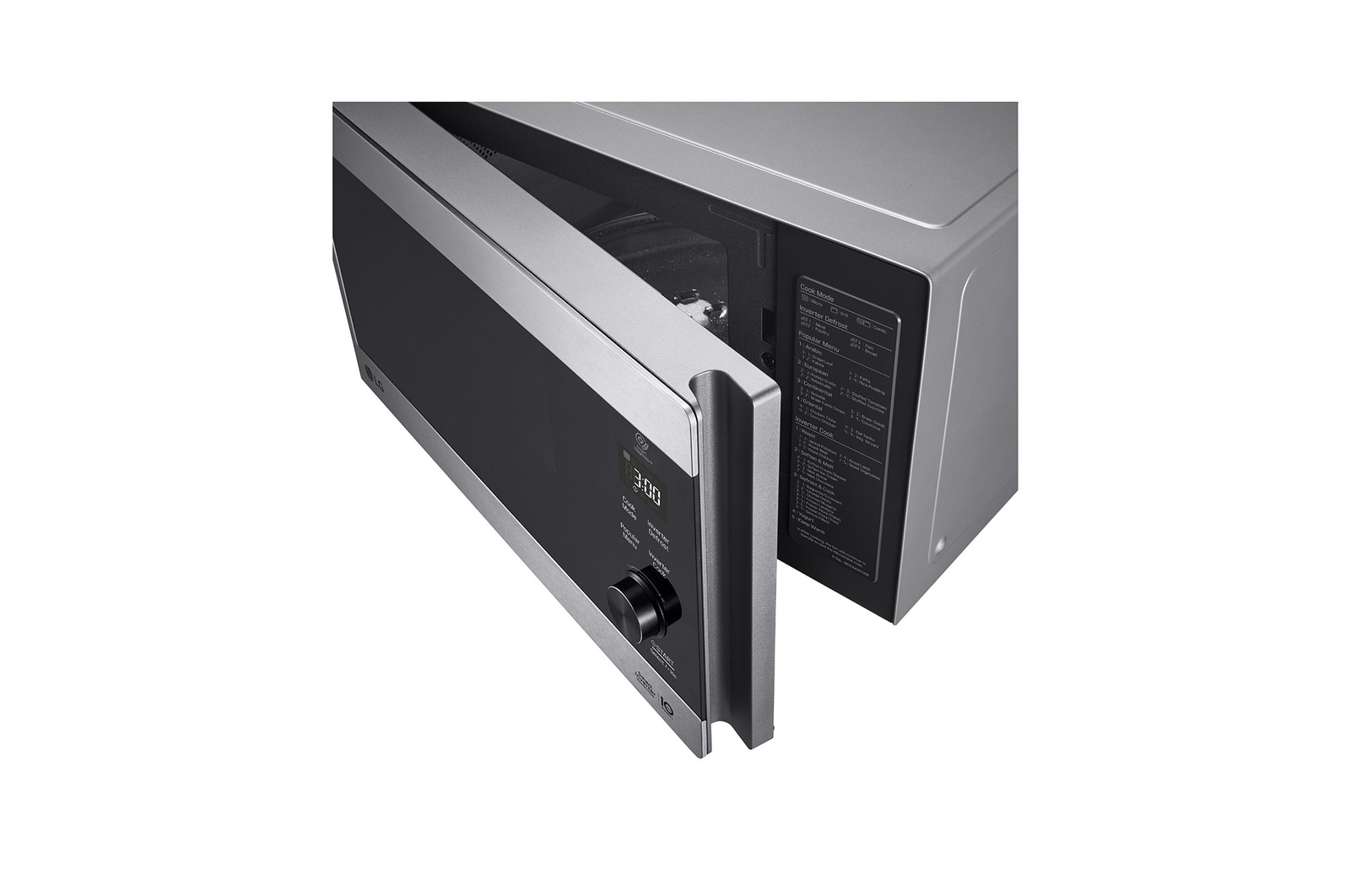 LG 42L NeoChef™ Grill Microwave Oven in Stainless Finish, MH8265CIS