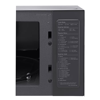 LG 42L NeoChef™ Grill Microwave Oven in Stainless Finish, MH8265CIS
