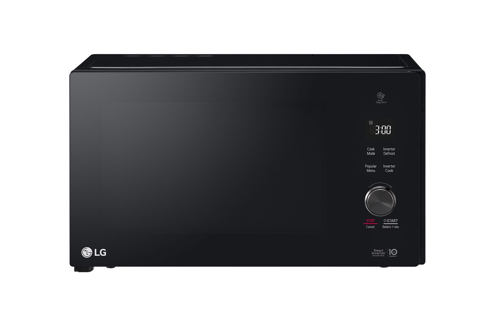 LG 42L NeoChef™ Grill Microwave Oven in Stainless Black Finish, MH8265DIS