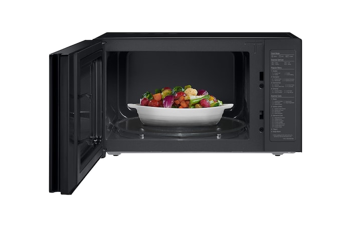 LG 42L NeoChef™ Grill Microwave Oven in Stainless Black Finish, MH8265DIS