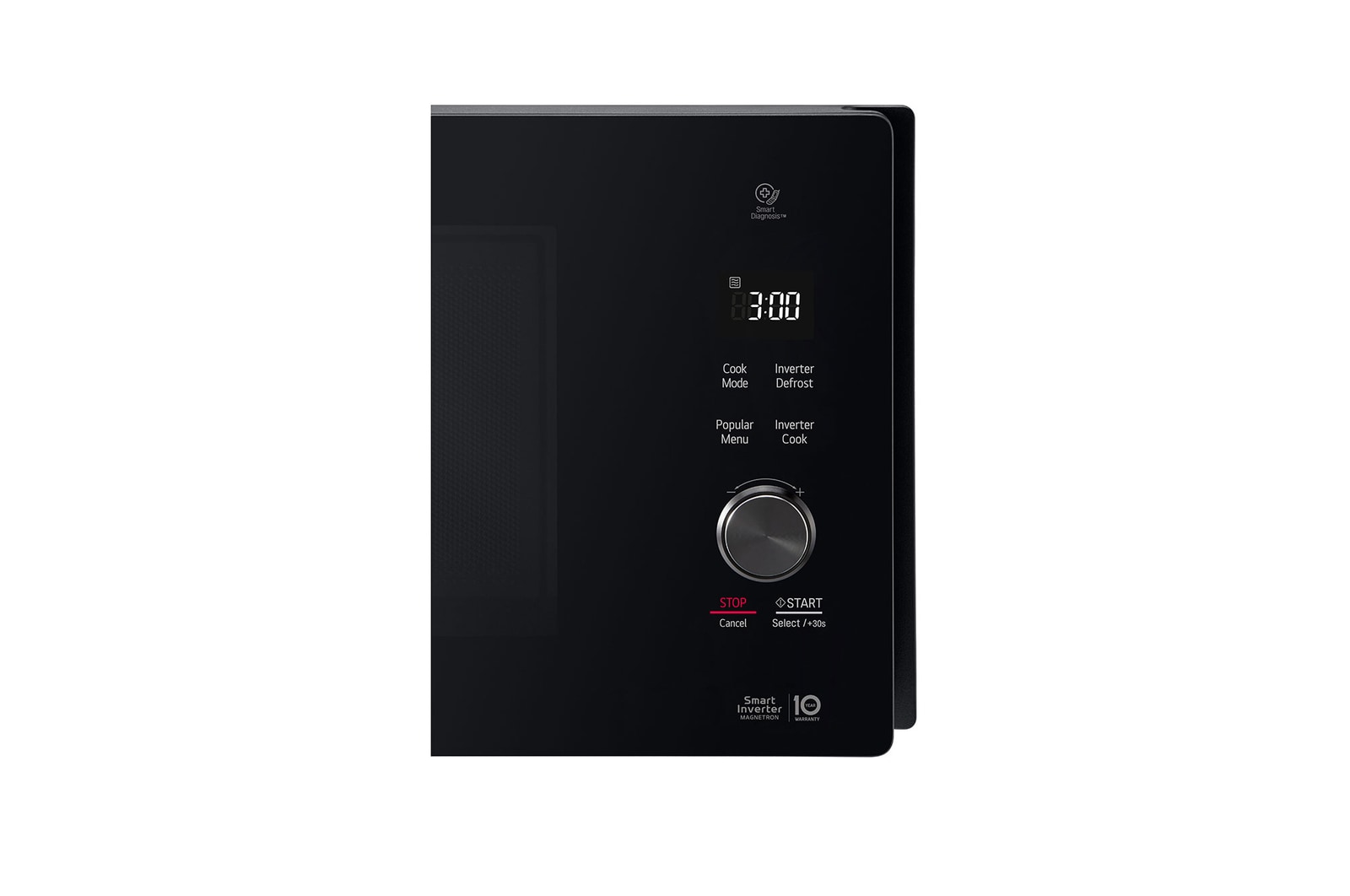 LG 42L NeoChef™ Grill Microwave Oven in Stainless Black Finish, MH8265DIS