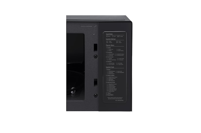 LG 42L NeoChef™ Grill Microwave Oven in Stainless Black Finish, MH8265DIS